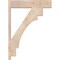 Ekena Millwork Merced Block Smooth Outlooker, Douglas Fir, 7 1/2"W x 32"D x 44"H OUT08X32X44MRC05SDF - alternate 3